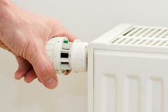 North Dykes central heating installation costs